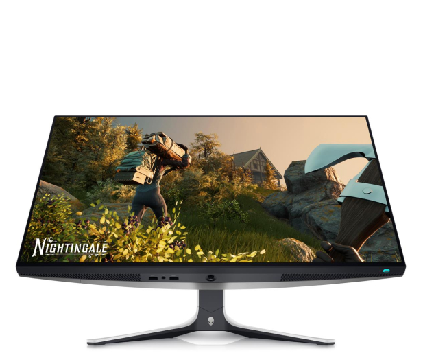 DELL 27" AW2723DF 210-BFII Srebrny - 1160236 - zdjęcie 3